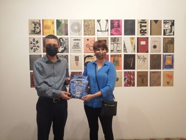 Presentan el número 33 de la revista 'Vórtice' en Mérida